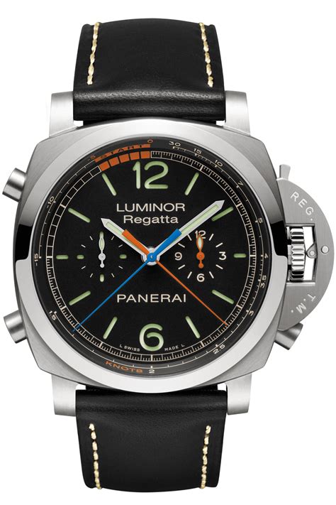 panerai luminor regatta rubber and titanium op6931|Luminor Regatta Chrono Flyback .